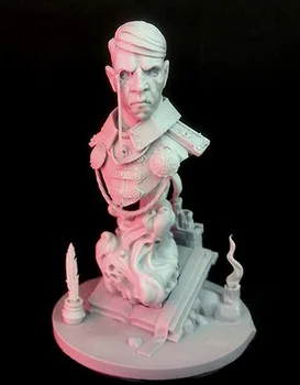 1/10 vechi fantasy warrior man bust Rășină figura truse Model in Miniatura gk Unassembly Nevopsite