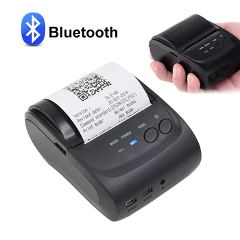 58mm Bluetooth Primirea Imprimanta Termica USB Portabilă Imprimantă Mobilă pentru Restaurant Supermarket MIni Handheld pos, mașină de facturare