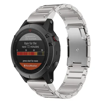 AN Aliaj de Titan Cu Watchband Compatiable pentru Fenix 6/Fenix 6 Pro/Fenix 5/5 Plus/Foreruner 935 Ceasuri Accesorii