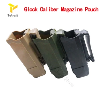 TOtrait CQC Revista Husă Tactic Pistol Mag Suport Pentru Glock de 9mm Sau 1911 Calibru Stiva Revista Toc Accesorii de Vânătoare