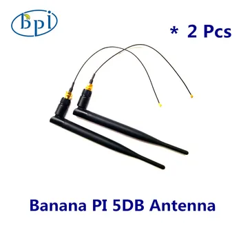 Banana Pi 5DB Antena WiFi pentru Banana Pi R1 Router bord 2 buc/lot
