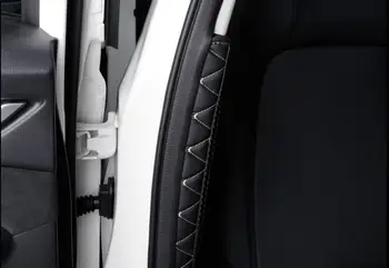 2 buc Auto-capace din microfibră piele anti-lovitură placa anti-play mat Pentru Mazda CX3 CX-3 2018