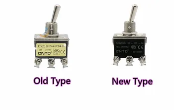 CNTD Toggle Switch Comutator Basculant C511B C512B C513B C521B C522B C523B C523B C523R C513R