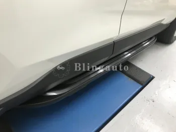 2 buc stanga dreapta Aluminiu pas lateral dedicat pentru Toyota RAV4 RAV 4 2019 2020 funcționare bord Nerf bar pedala protector scari laterale