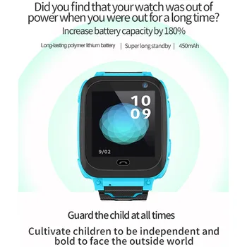 Reloj inteligente hombre DS38 1.44 inch Copil Ceas Inteligent GPS IP67 rezistent la apa de Fitness Ceas SOS Cu Camera ceas inteligent femei