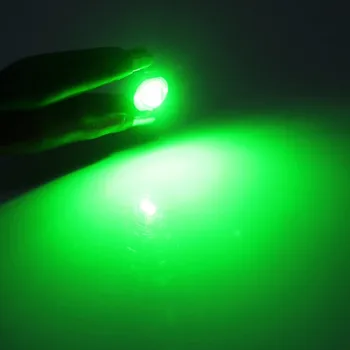 100buc 1W LED de Mare putere margele Lampa verde becuri cu LED-uri 350mA 35mil Chips-uri Gratuit de transport maritim
