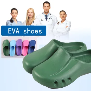 Chirurgie Pantofi Pantofi Medicale Asistenta Medicului EVA Saboți de Lucru Spital Scrub Papuci de casă Respirabil Femei Barbati Pantofi de Operare