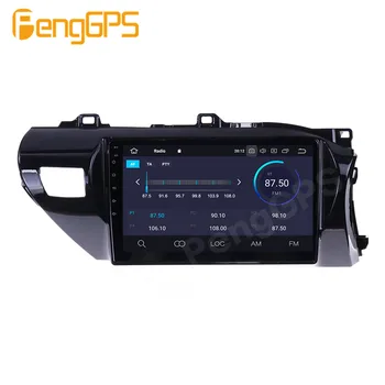 Pentru Toyota Hilux Radio Android - 2020 Auto multimedia Player Stereo PX6 de Navigare GPS unitate Cap 360 Camera Autoradio Audio
