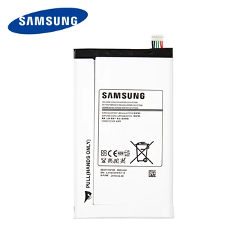 SAMSUNG Orginal Tableta EB-BT705FBE EB-BT705FBC 4900mAh baterie Pentru Samsung Galaxy Tab S 8.4 T700 T705 SM-T700 T701 SM-T705