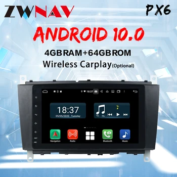 Android 10.0 Auto multimedia Player pentru Mecerdes Benz C - W203 2004-2007 CLC G Clasa W467 2008-2011 audio radio auto stereo IPS
