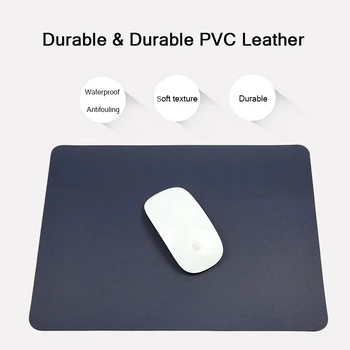 PVC 300*240*2mm Mouse Pad Moale Desktop Mat Durabil și rezistent la apă Mousepad față-verso Mouse pad Pentru Birou Acasă de Jocuri de noroc