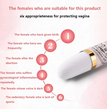 Vaginale de Strângere Vagin bagheta Psihiatru Bagheta Strângeți Doyan Stick de Igienă Feminină de Reducere Vaginale Yam pentru a reduce Vagin
