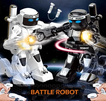 RC luptă robot de la Distanță de Control de Luptă Robot de box pentru copii