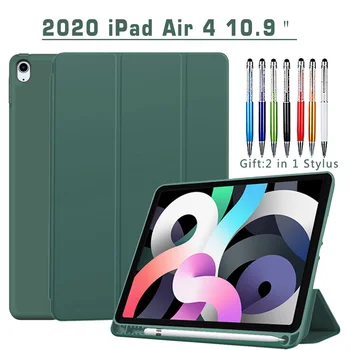 Magnetice de Caz Pentru iPad Aer 4 2020 10.9 inch husa flip cu Suport Pentru Apple iPad Air 4-a generație Stand din piele acoperi