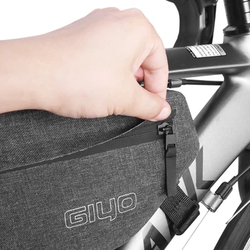 GIYO impermeabil sac biciclete road biciclete de munte biciclete cadru sac triunghiul sac de accesorii pentru biciclete, din față și din spate tub șa sac