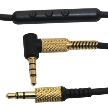 Înlocuire Cablu pentru Skullcandy Crusher/Concasor Bluetooth Beats Mixr Cablul de Căști cu Telecomandă Microfon pentru iPhone Samsung Andriod