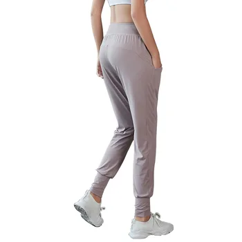 Femei Yoga Pantaloni Largi Elastic Rapid Uscat Sweatpant Jogger Exercițiu De Funcționare Antrenament Casual Sport Pantaloni Pantaloni Sport