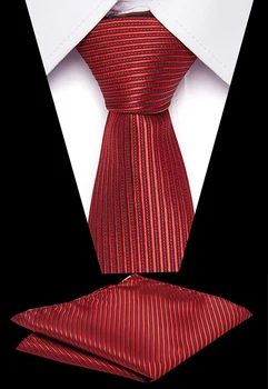Bărbați de lux Roșie Cravata 7.5 cm Matase Moda Slab Cravate Gravata Jacquard Slim Cravata de Afaceri Formale Rochie de Mireasa