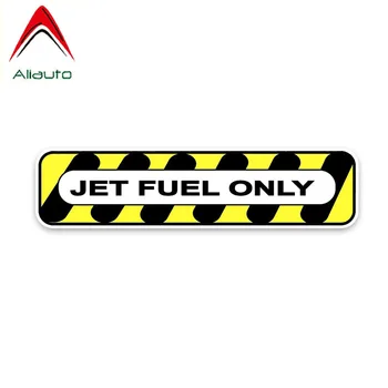 Aliauto Retro-reflectorizante Autocolant Auto de Moda cu Jet de Combustibil de Siguranță Numai Diesel Accesorii Impermeabil Creative Decalcomanii PVC,16cm*3cm