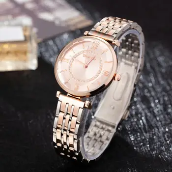 2019 noul ceas pentru femei aliaj de oțel simplu ceasuri de mana часы мужские