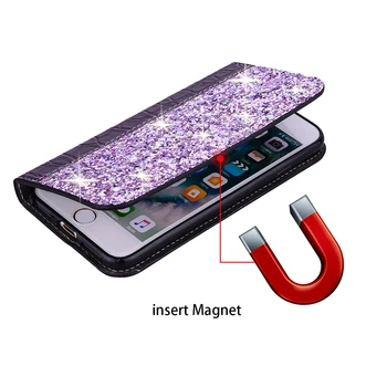 Pentru Samsung Galaxy A30s Caz Magnetic Slim din Piele de Caz Pentru Samsung O 30 de ani A307 A50s A507 A10s A107 A20s Suport Flip Cover Telefon