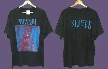 Vintage ANII ' 90 Nirvana Feliuta Rare Tricou Marimea S 2Xl Retipărire