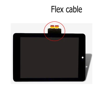 DEPARTAMENTUL Pentru Asus Google Nexus 7 Me370 1 Gen Nexus7 2012 Ecran Tactil LCD de Asamblare Cadru ME370T ME370TG