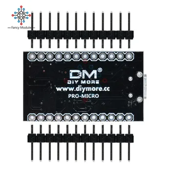 ATmega32U4 5V 16MHz Nano Pro Micro USB de pe Placa de control Pentru Arduino Cu Bootloader Mega32U4 Mini Leonardo ATMEGA32U4-AU Module