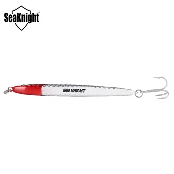 SeaKnight SK052 Momeală de Pescuit 1 BUC 80mm 13.5 g 3.15 în Metal Greu Bait se Scufunda Creion Cu Cârlige Ascuțite 8 Culori