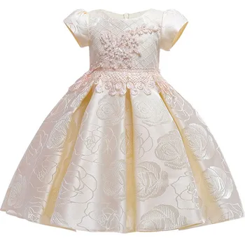 Fata printesa rochie de petrecere copii de înaltă calitate elegant frumusetea formale rochie de copil flori de nunta haine copii tutu îmbrăcăminte
