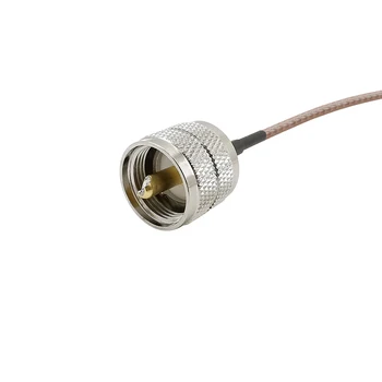 SMA Male pentru UHF de sex Masculin PL-259 PL259 conector RF Coaxial Coaxial RG316 Cablu Jumper Coadă de Sertizare Adaptor RG-316 Prelungire 1M