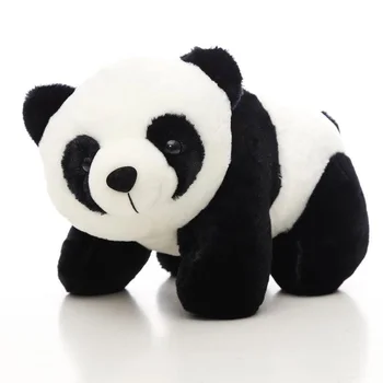 Frumoasa Burtica Panda Jucărie de Pluș 20 cm Păpuși de Pluș Pentru Copii de Înaltă Calitate Moale din Bumbac pentru Copii Brinquedos Animale Pentru Cadou