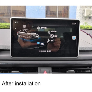 Andrord Radio Stereo Pentru Audi A4 B9 8W 2016 și 2018 2019 2020 Auto Multimedia GPS Navigatie AUX WIFI HD Touch Ecran