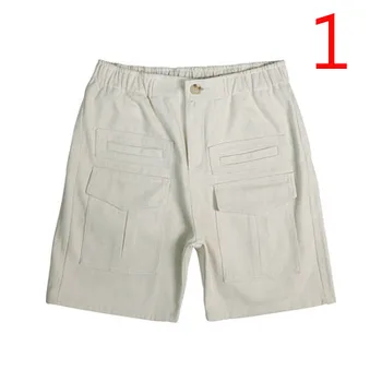 Vara lejere casual pantaloni drepte cinci puncte pantaloni tide marca de scule pantaloni scurti barbati nou