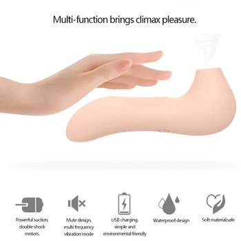 Clit Sucker Vibratoare Jucarii Sexuale Pentru Femei Pentru Orgasm Stimulator Oral Lins Biberon Suge Muie Vibrator Pentru Femei Masturbator
