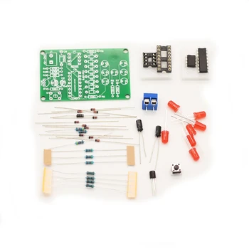 DIY kit electronice Electronice zaruri Distractiv de sudare practic Cu conexiune inversă protecție(fără baterie)