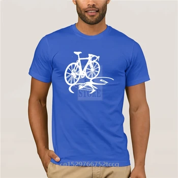 Vara tricou pentru bărbați Grafică Bărbați Ciclism Maneci Scurte Amuzante Cicluri tricouri Adult Camisetas Top runda gât rece om tricou