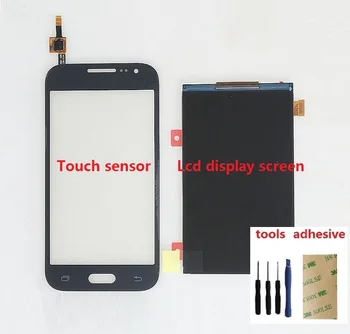 Pentru Samsung Galaxy Core Prim SM-G361F G361F G361H G361 Ecran Tactil Digitizer Senzor + LCD Ecran Display + Adeziv + Kituri