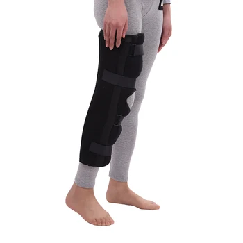 Piciorul articulației genunchiului stent cu un echipament fix patelar fracturi de genunchi ligamente încrucișate la genunchi sprijin a membrelor inferioare