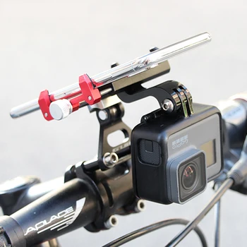 Telefonul Motocicleta Muntele Biciclete Stem Instala Telefon Mobil Inteligent Suport Camera Prindere Far Torta Aliaj Anodizat Suport