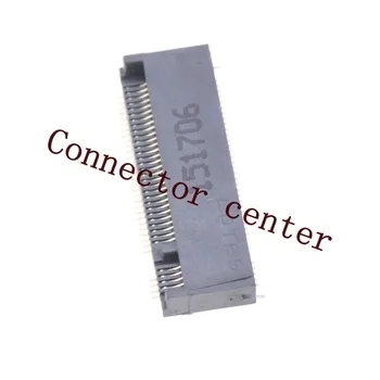 Original LOTURI de unitati solid state Socket 67Pin Cheie M 3.2 mm Inaltime SSD M. 2 Conector M pentru