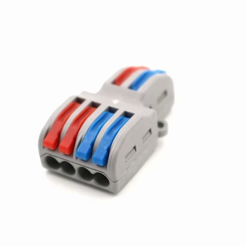 10 buc/punga de Mini Rapid Sârmă Conector Universal Cabluri Cablu Conector Push-in Conductor Terminal Block PCT 222 SPL-42