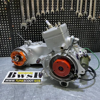 DIO50 AF24 AF27 Motor 125cc Complet Kit Big Bore Cilindru 54mm Cotit 52.6 mm Variator de Ambreiaj BWSP Performanțe Motor Dio 50