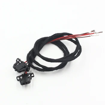 FSYLX OEM Cablu de Extensie pentru Volkswagen Usa Lumina de Avertizare extinderea Cablajului/Sârmă Pentru VW Golf Jetta MK5 MK6 V VI Passat B6 50cm