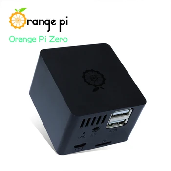 Orange Pi Negru ABS Caz de Protecție : care este Potrivit pentru Orange Pi Zero cu placă de Expansiune, NU se Potrivesc Zero Plus2