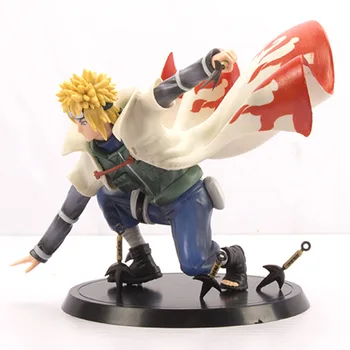 Noi 2019 14cm Anime Naruto Shippuden Yondaime Hokage Minato Namikaze Figura PVC Acțiune Figura Modelul de Colectare de Jucării Cadouri