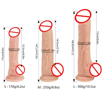 Realist Vibratoare Jucarii Sexuale Pentru Femei cu Penis mare Cu ventuza G-Spot Stimulator clitoris Masturbari sex Feminin Sex Produsele