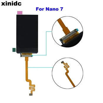 Xinidc 10buc calitate AAA Ecran LCD de Înlocuire Pentru iPod Nano 7 7 Gen Display LCD Screem Transport Gratuit