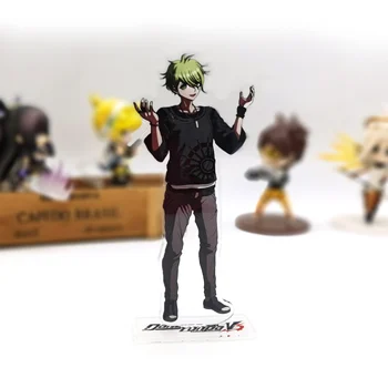 Danganronpa V3 Akamatsu Kaede Amashi Rantaro acrilice standee figurine decor birou tort fân anime