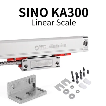 Liniare de inalta precizie senzor de deplasare polizor digitale de afișare grilaj conducător chino ka300 70-420mm rezoluție 5um